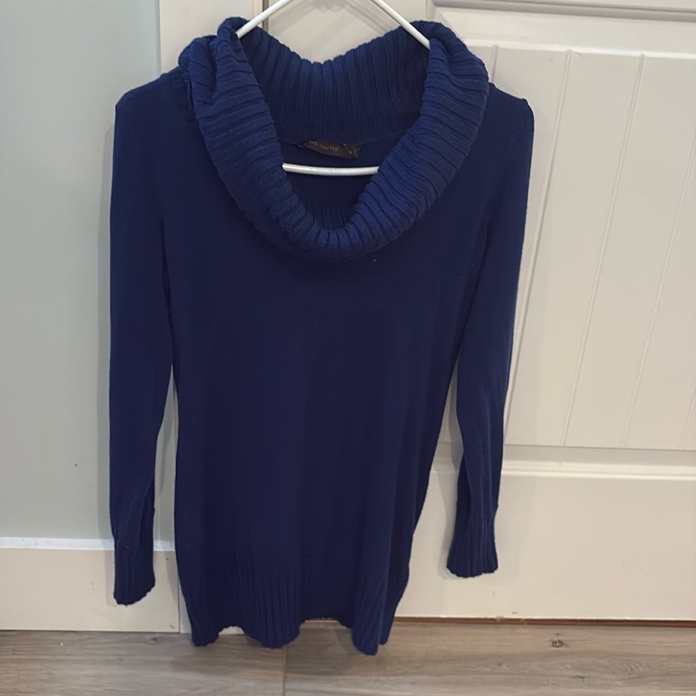 Tunic sweater